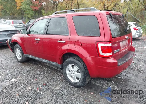2009 Ford Escape Xlt z USA, uszkodzony, nr VIN 1FMCU93G69KC79790